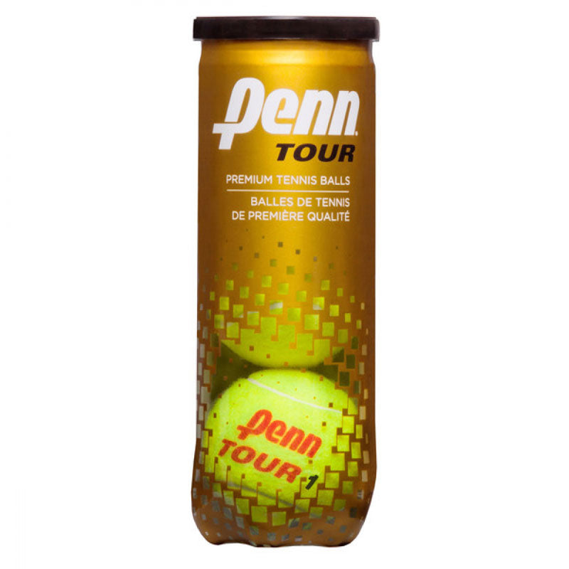 Penn Tour Regular Duty Tennis Ball Sigle Can