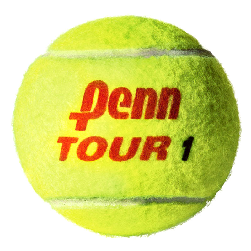 Penn Tour Regular Duty Tennis Ball Sigle Can (4 balls)