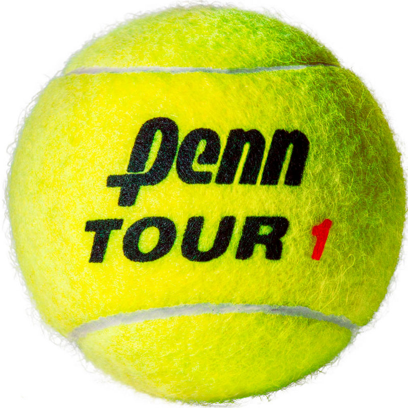 Penn Tour Extra Duty Tennis Ball Sigle Can