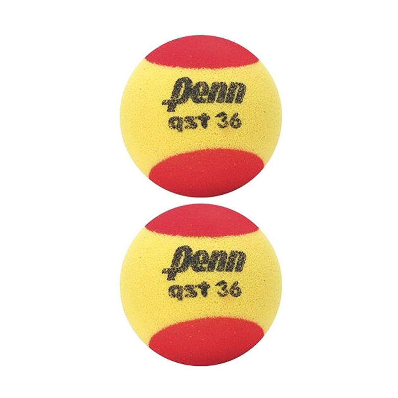 Penn QST 36 Foam Tennis Balls 2 Pack