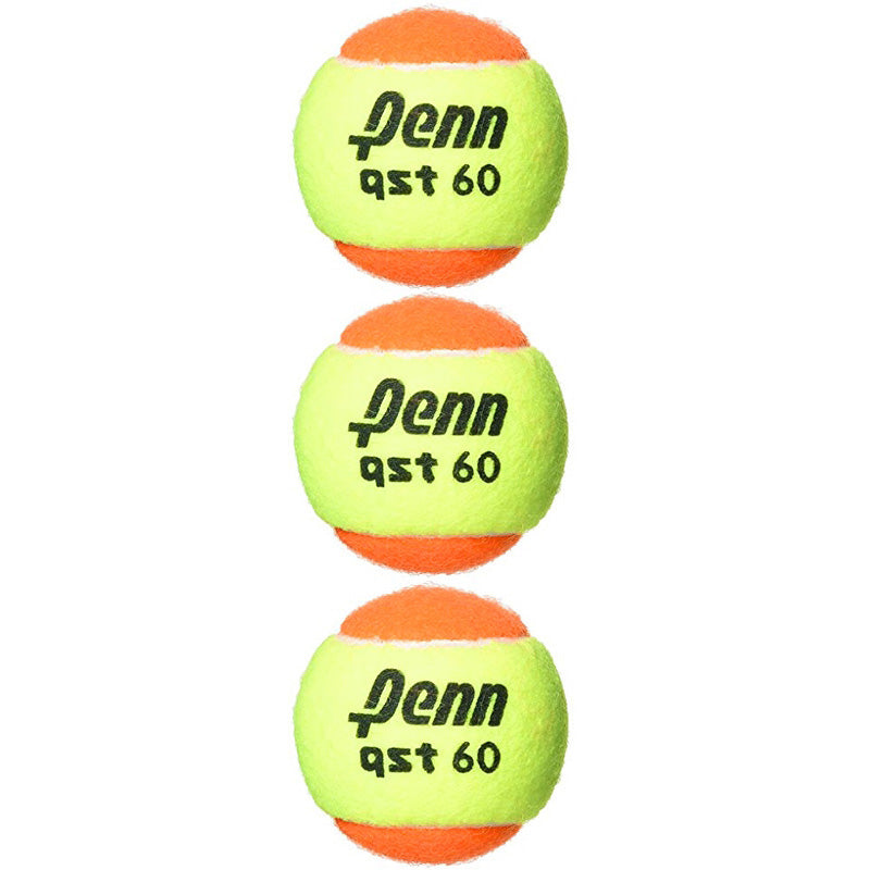 Penn QST 60 Low Compression Tennis Balls 3 Pack