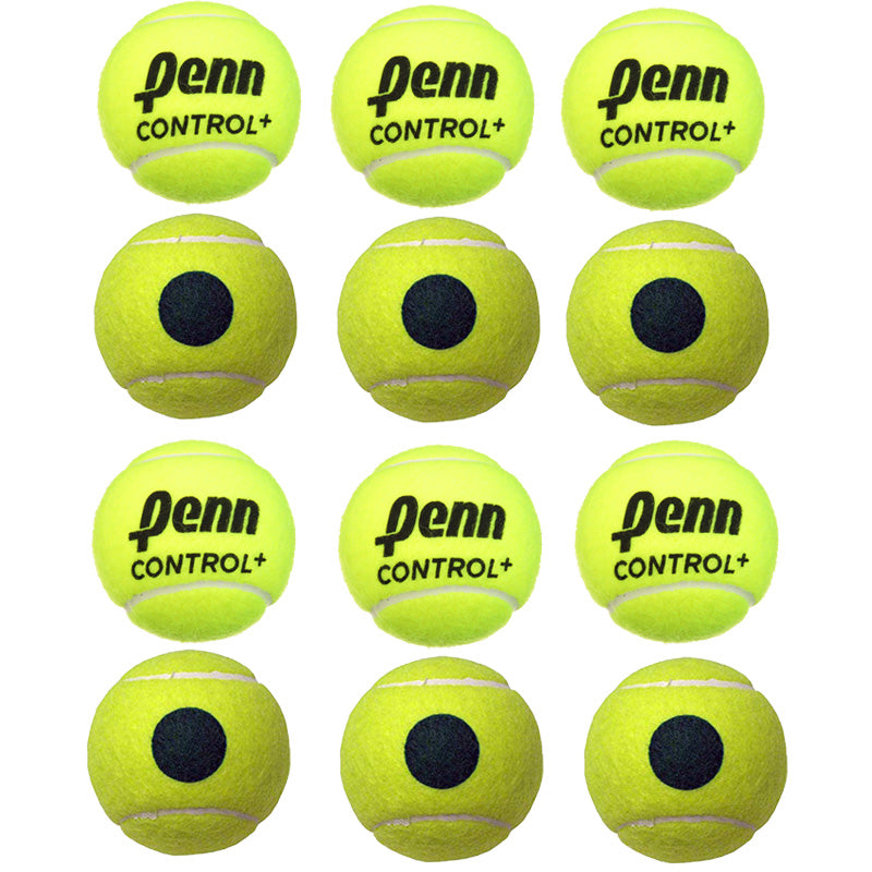 Penn Control Plus Tennis Balls 12 Pack