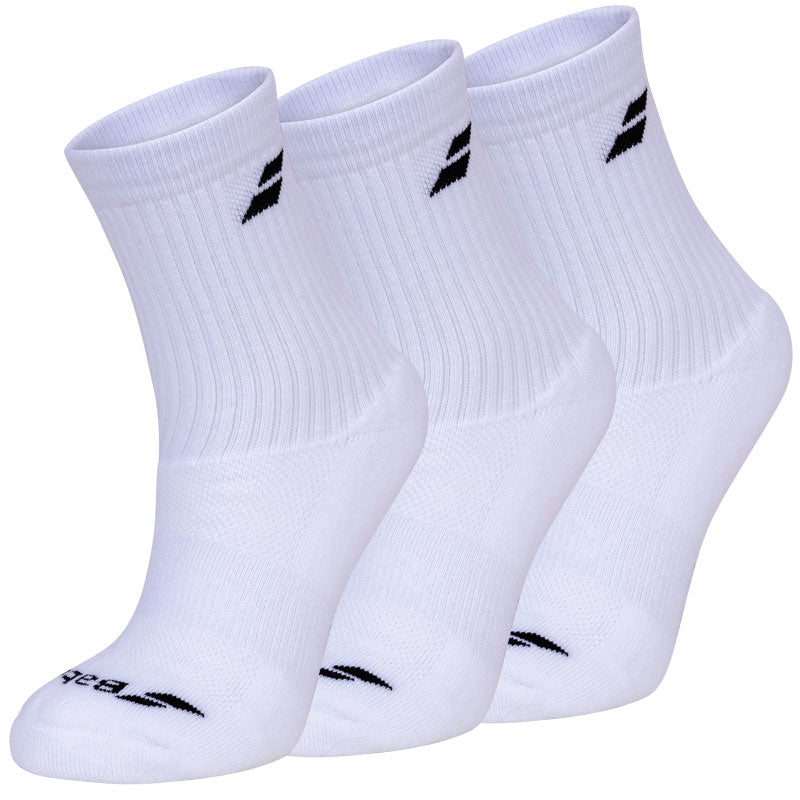 Babolat Men Long Tennis Athletic Socks 3 Pack