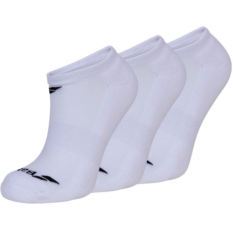 Babolat Men Tennis Athletic Invisible Socks 3 Pack