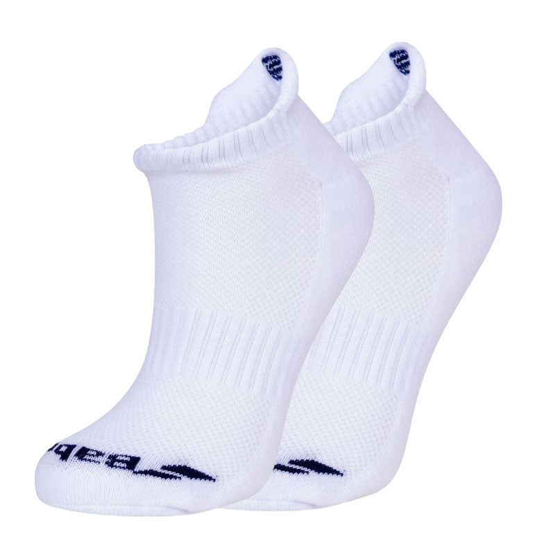 Babolat Women Tennis Athletic Invisible Socks 2 Pack