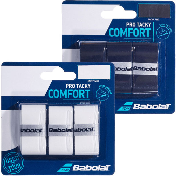 Babolat Pro Tacky Tennis Overgrip 3 Pack