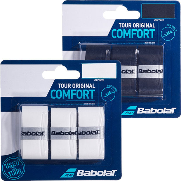 Babolat Tour Original Tennis Overgrip 3 Pack