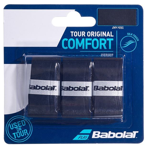Babolat Tour Original Tennis Overgrip 3 Pack