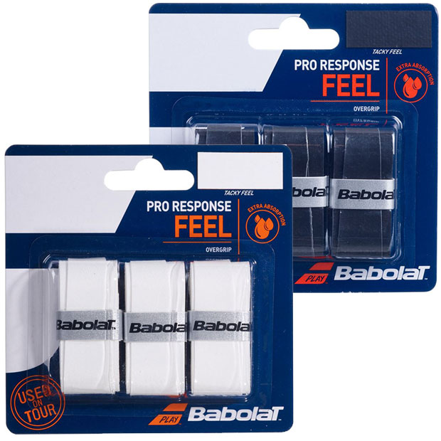 Babolat Pro Response Tennis Overgrip 3 Pack