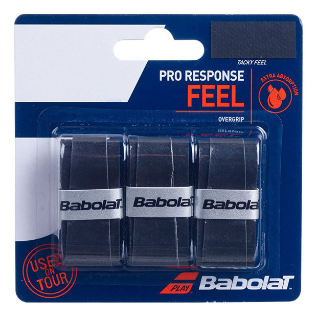 Babolat Pro Response Tennis Overgrip 3 Pack