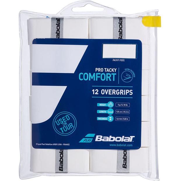 Babolat Pro Tacky Tennis Overgrip 12 Pack