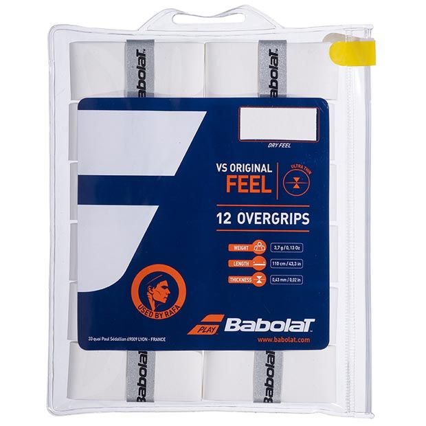 Babolat VS Original Tennis Overgrip 12 Pack