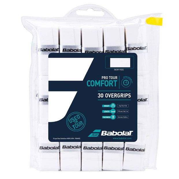 Babolat Pro Tour Tennis Overgrip 12 Pack