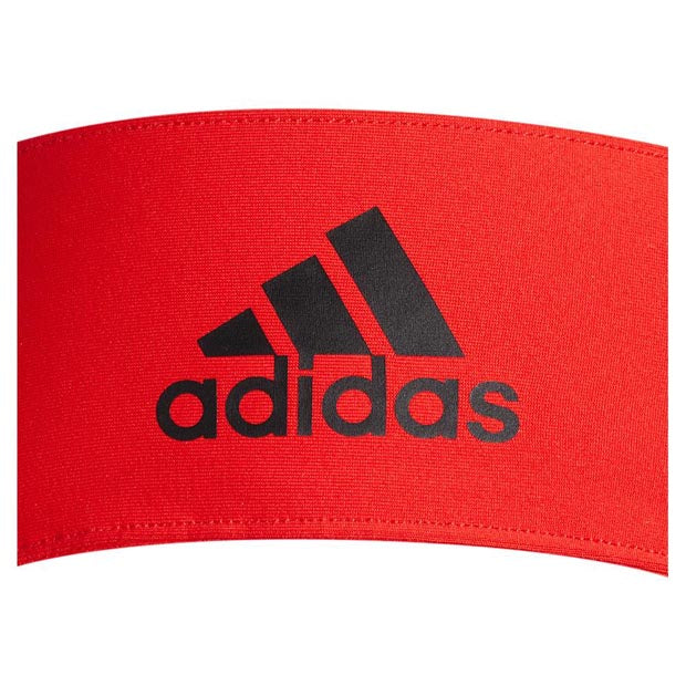 Adidas Alphaskin Tennis Tie Headband Red