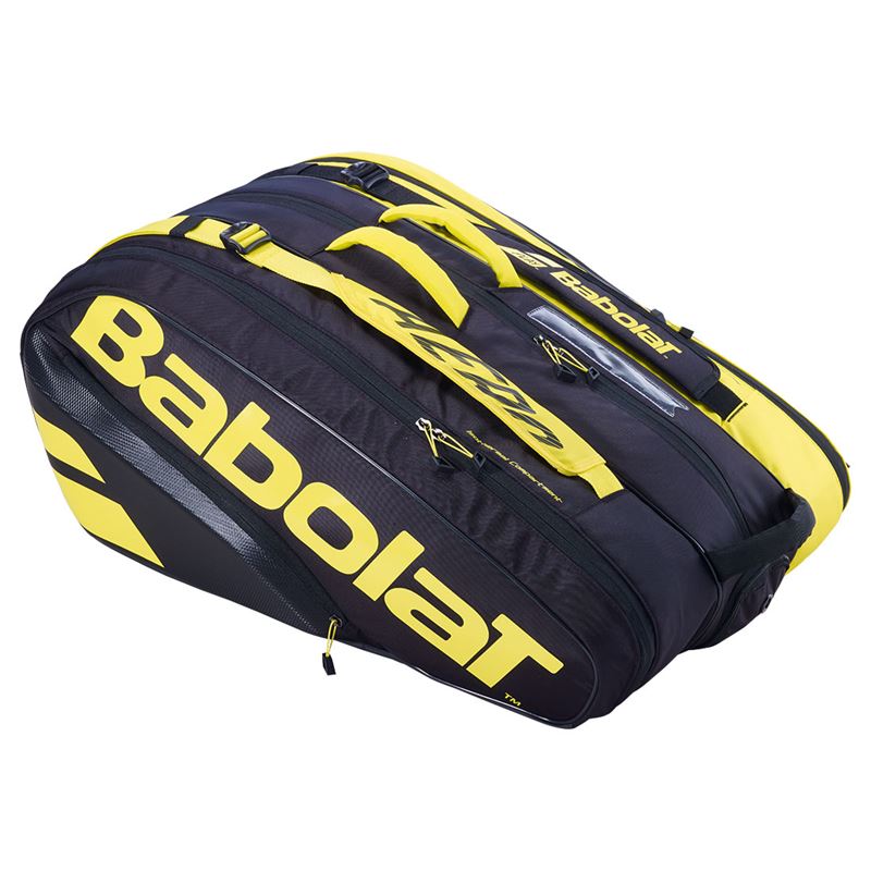 Babolat Pure Aero 12 Pack Racquets Tennis Bag - 2021