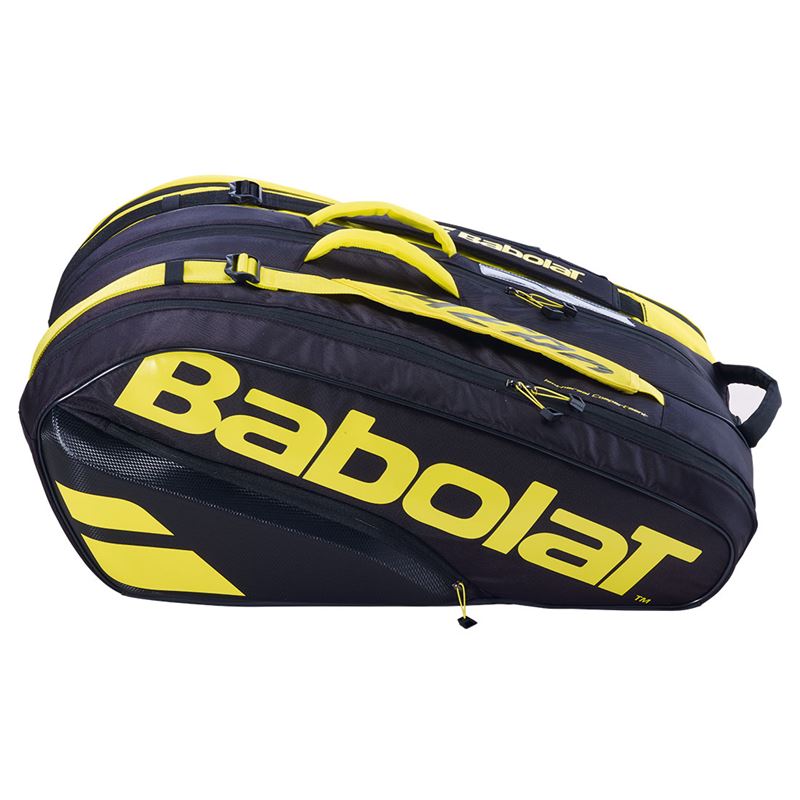 Babolat Pure Aero 12 Pack Racquets Tennis Bag - 2021