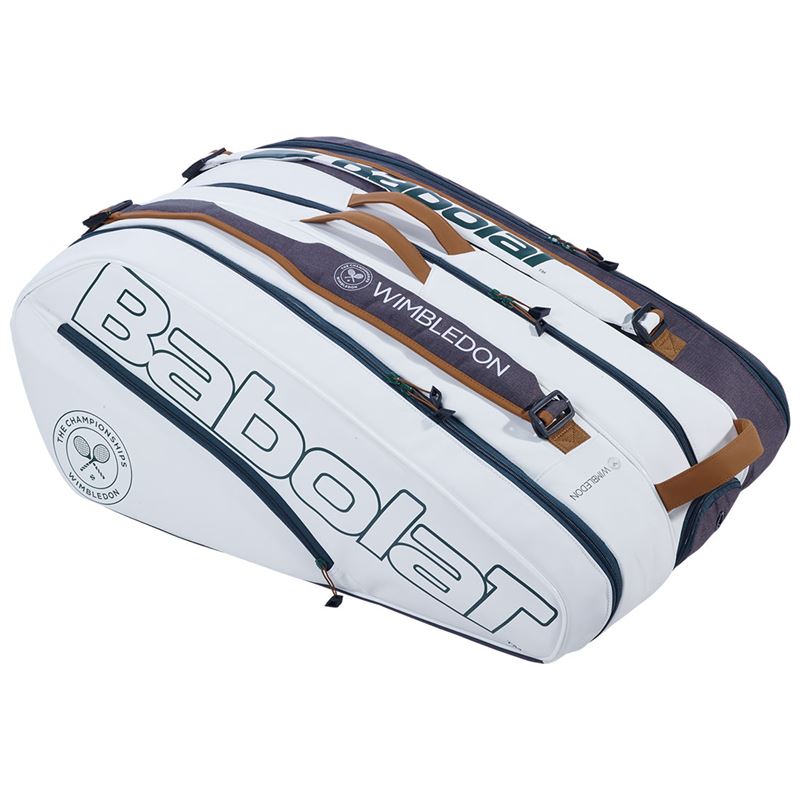 Babolat Pure Wimbledon 12 Pack Racquets Tennis Bag