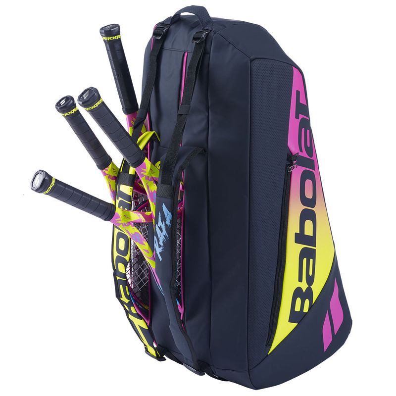 Babolat Pure Aero Rafa 6 Pack Racquets Tennis Bag