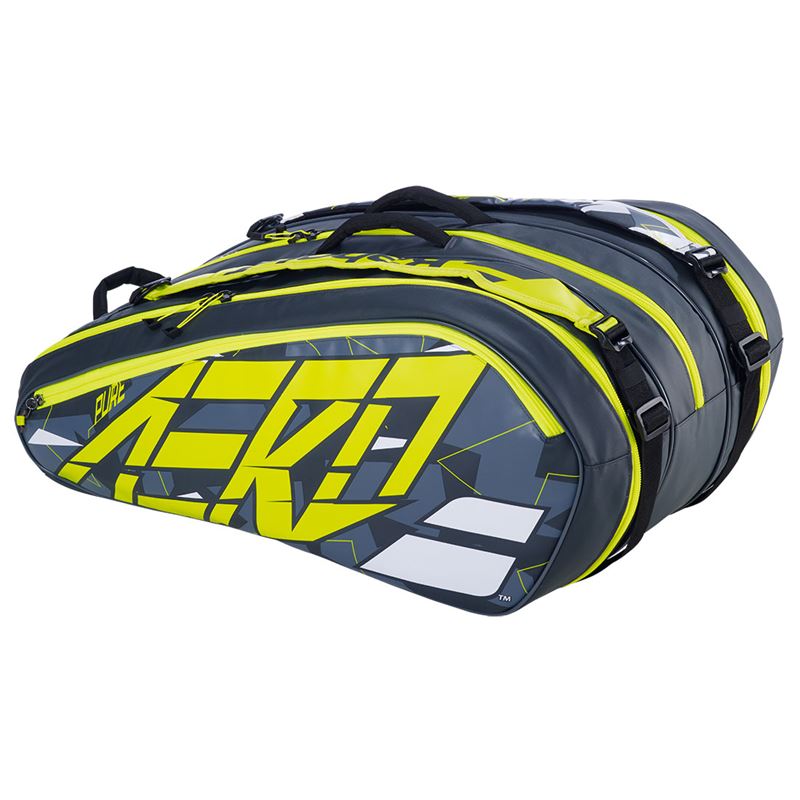 Babolat Pure Aero 12 Pack 2023 Racquets Tennis Bag