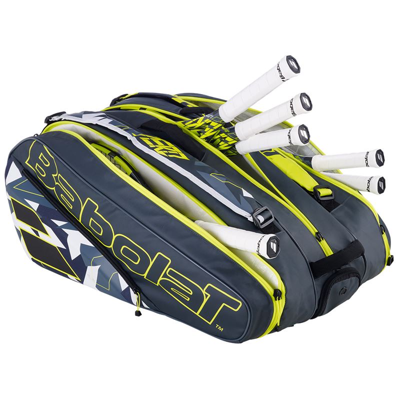 Babolat Pure Aero 12 Pack 2023 Racquets Tennis Bag