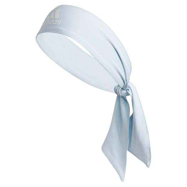 Adidas Alphaskin Tennis Tie Headband Sky Blue