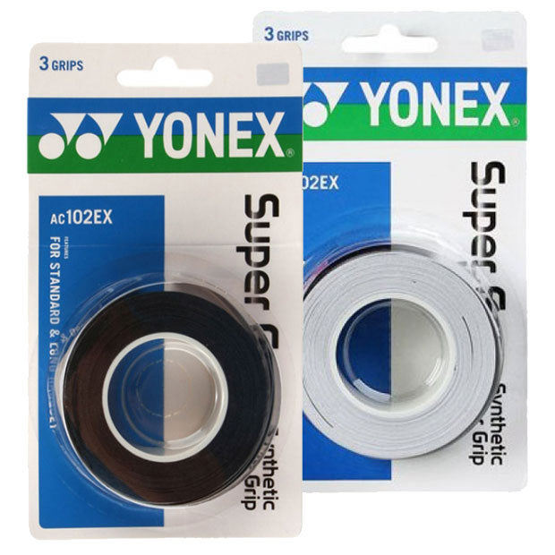 Yonex Super Grap Tennis Overgrip - 3 Pack