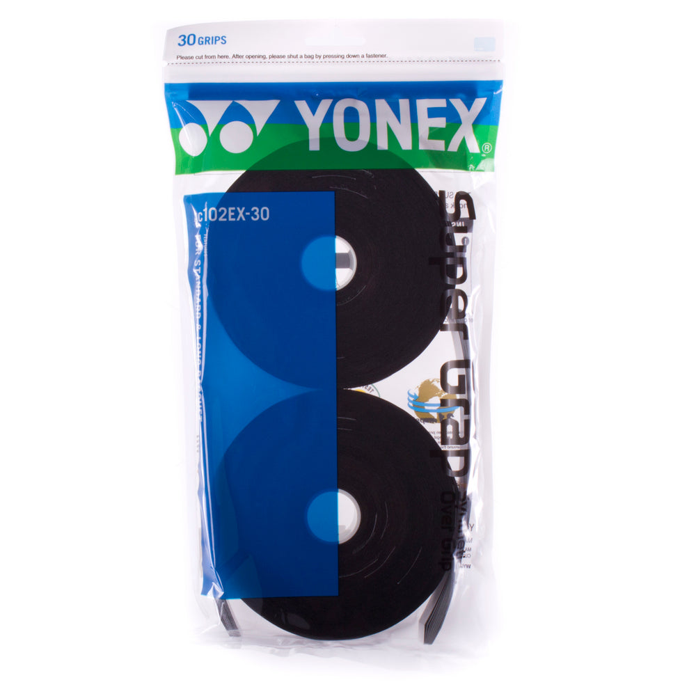 Yonex Super Grap Tennis Overgrips - 30 Pack