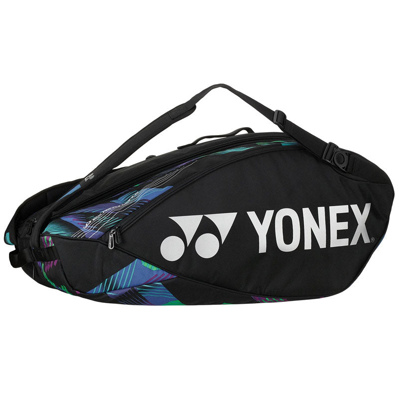 Yonex Pro 12 Pack Tennis Bag Green Purple