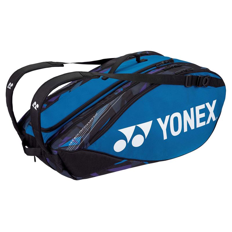 Yonex Pro 9 Pack Tennis Bag Fine Blue