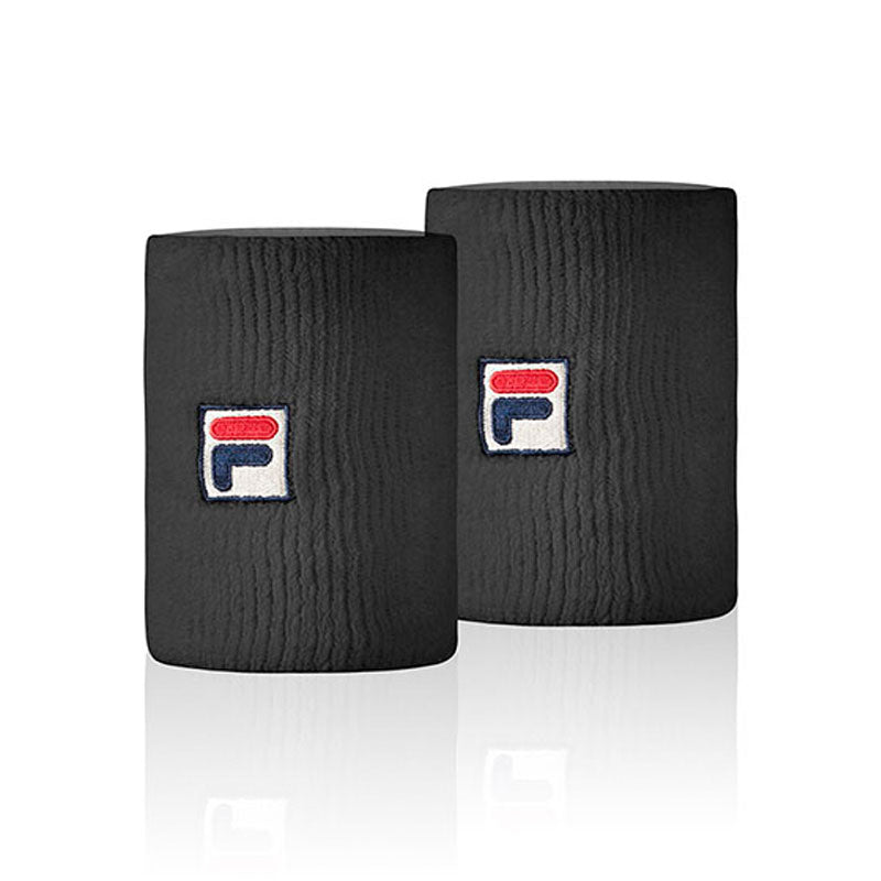Fila Solid Double Wide Tennis Wristband