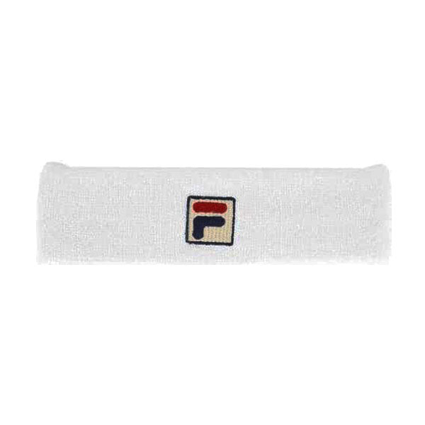 Fila Solid Tennis Headband White