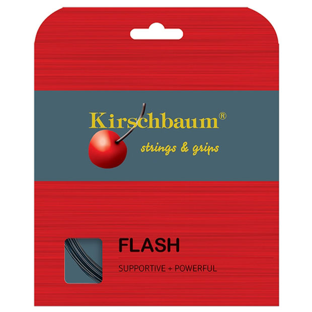 Kirschbaum Flash 17 Tennis String Black