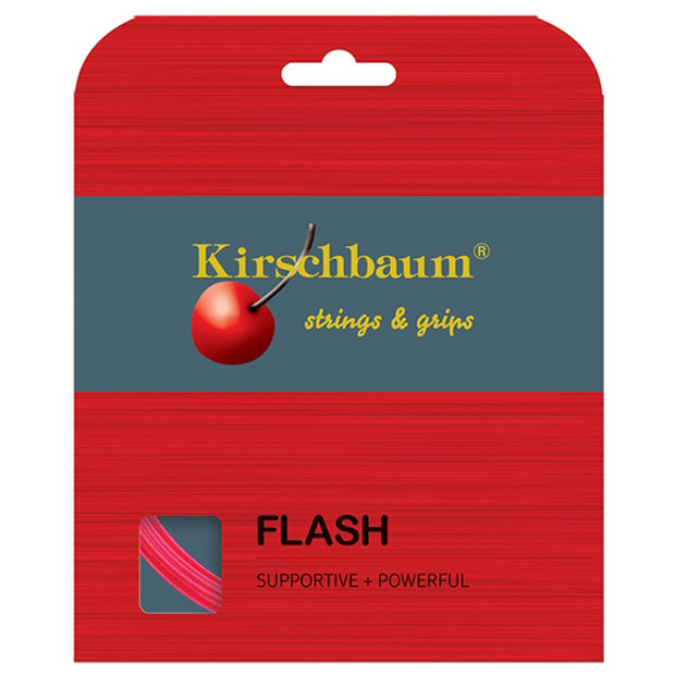 Kirschbaum Flash 17 Tennis String Pink