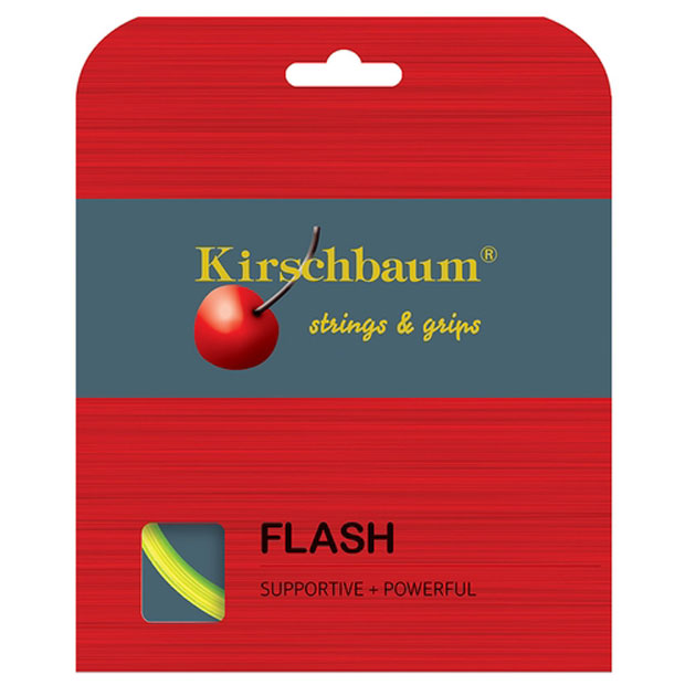 Kirschbaum Flash 17 Tennis String Yellow
