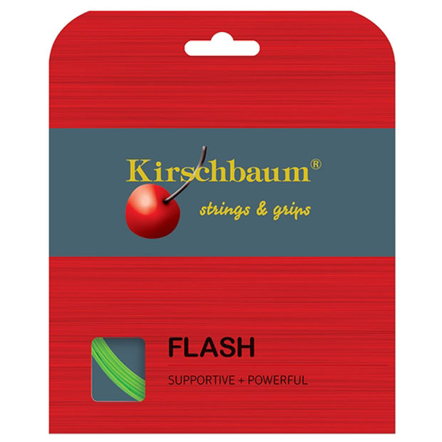 Kirschbaum Flash 17 Tennis String Green