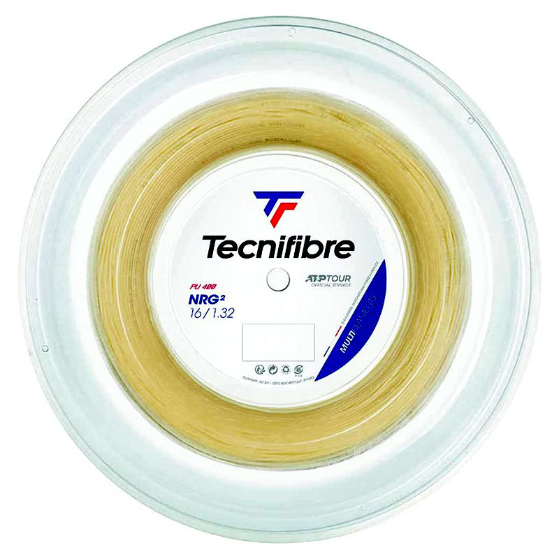 Tecnifibre NRG2 16 Tennis String Reel