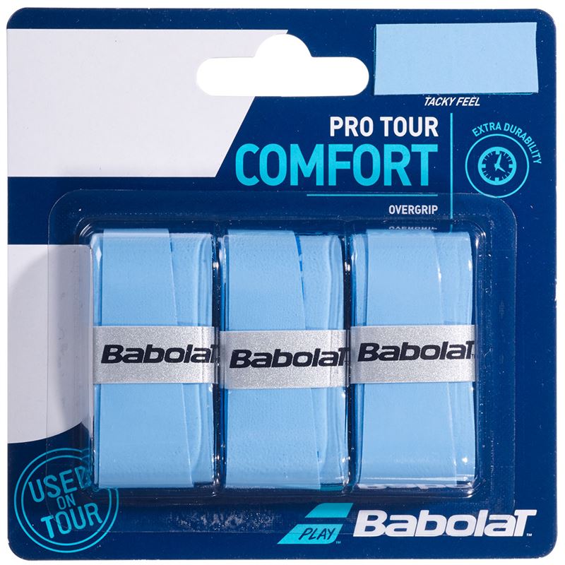 Babolat Pro Tour Tennis Overgrip 3 Pack