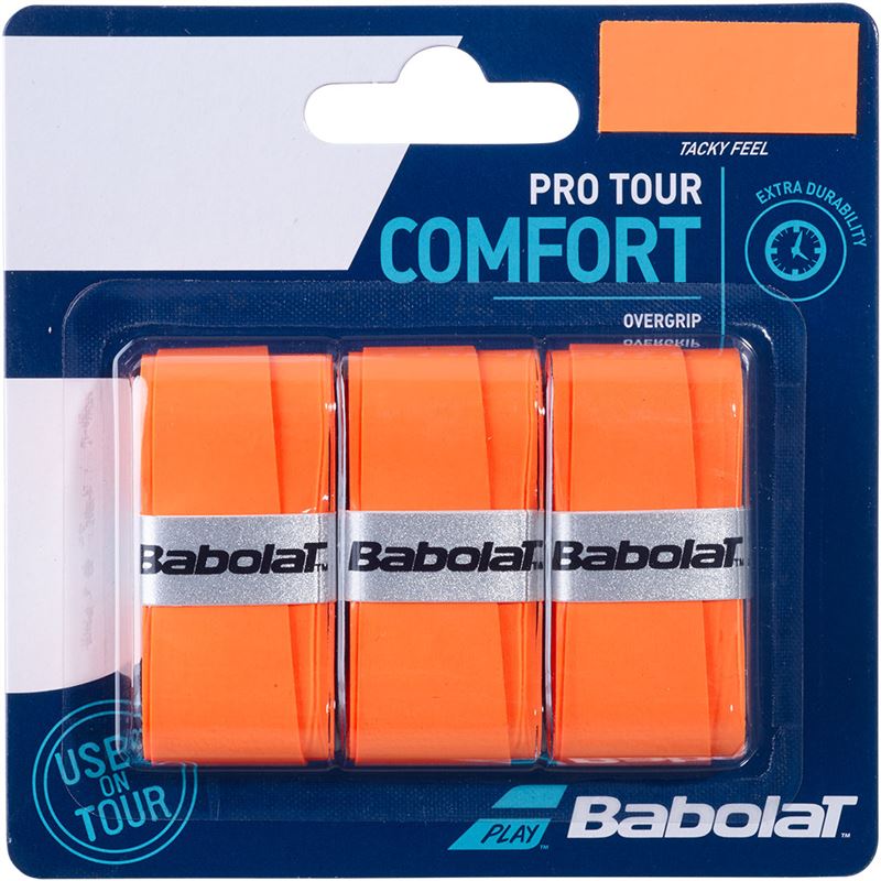 Babolat Pro Tour Tennis Overgrip 3 Pack