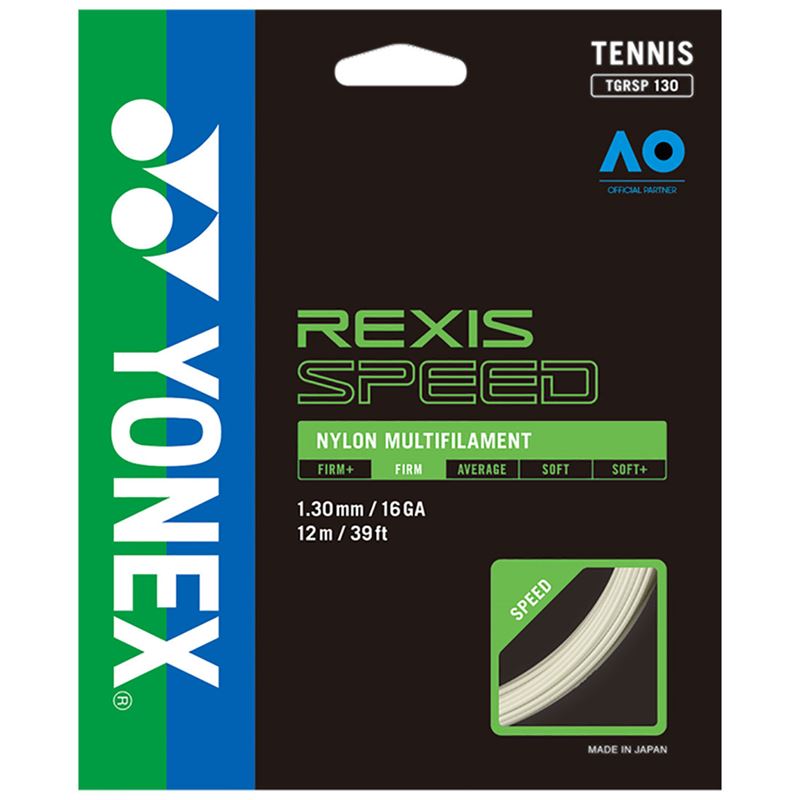 Yonex Rexis Speed 16 / 1.30 Tennis String