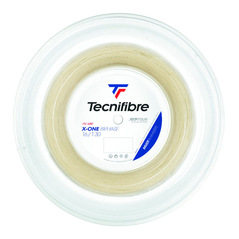 Tecnifibre X-ONE Biphase 16 Tennis String Reel