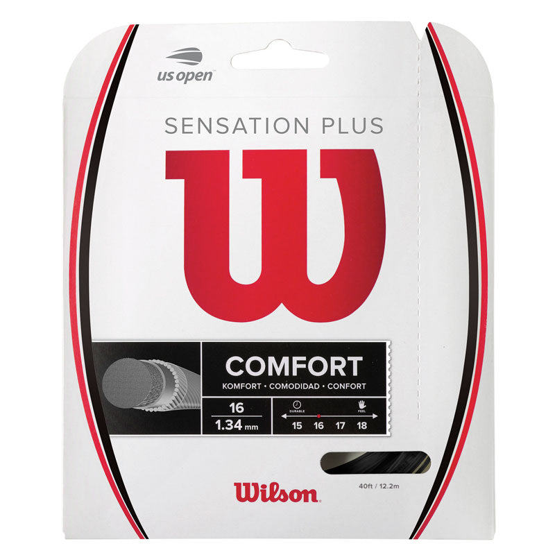 Wilson Sensation Plus 16 Tennis String