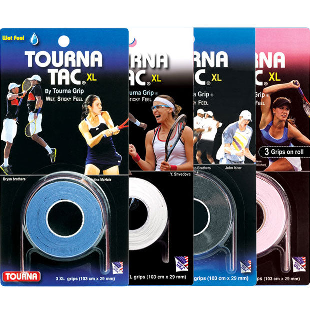 Tourna Tac Tennis Overgrip - 3 Pack