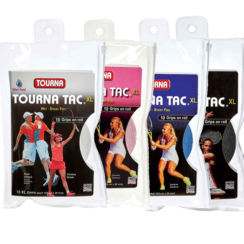 Tourna Tac Tennis Overgrip - 10 Pack