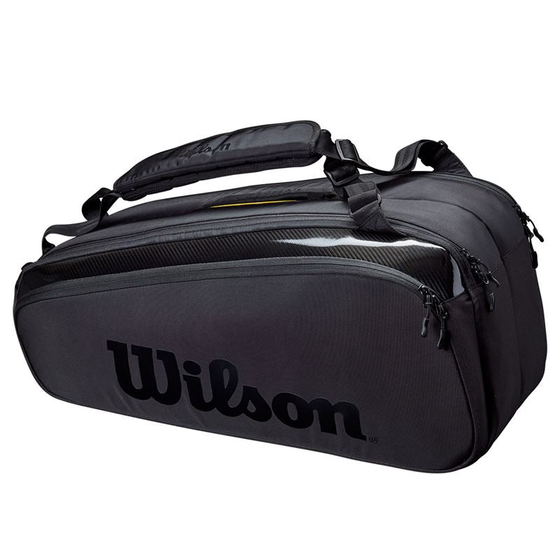 Wilson Pro Staff Super Tour 9 Pack Tennis Bag