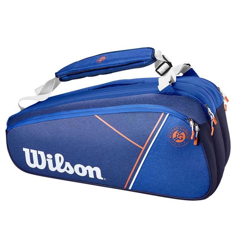 Wilson Super Tour Roland Garros 9 Pack Tennis Bag