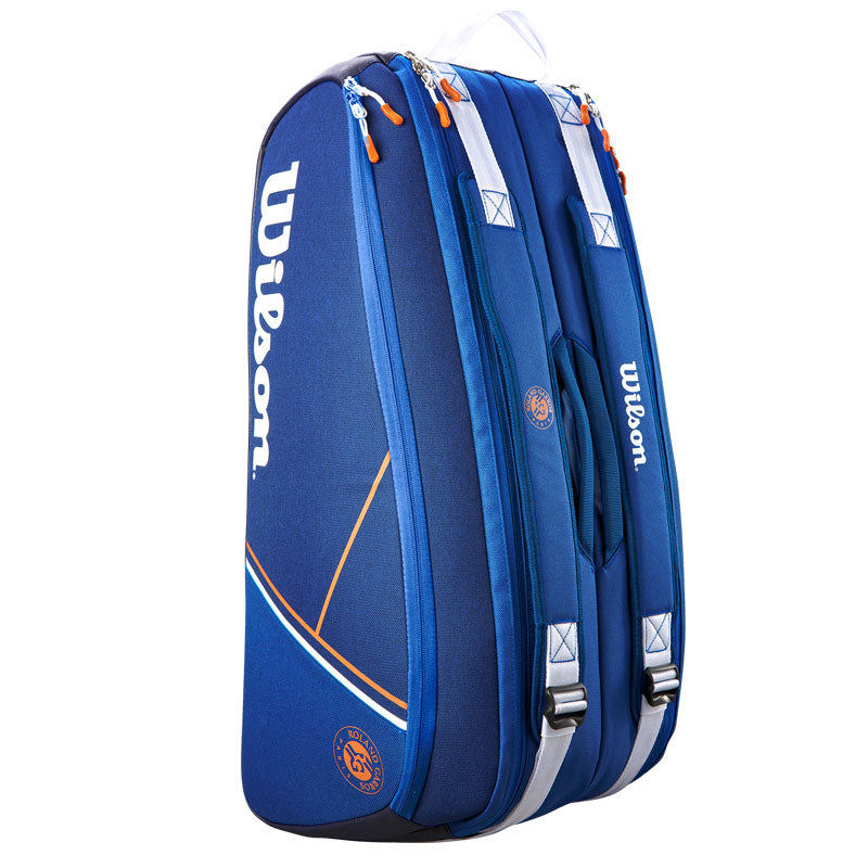 Wilson Super Tour Roland Garros 9 Pack Tennis Bag