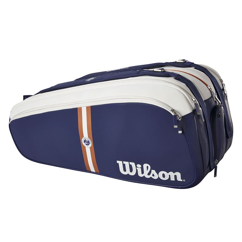 Wilson Roland Garros Super Tour 15 Pack Tennis Bag mo