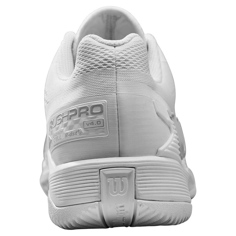 Wilson Men's Rush Pro 4.0 Tennis Shoes White