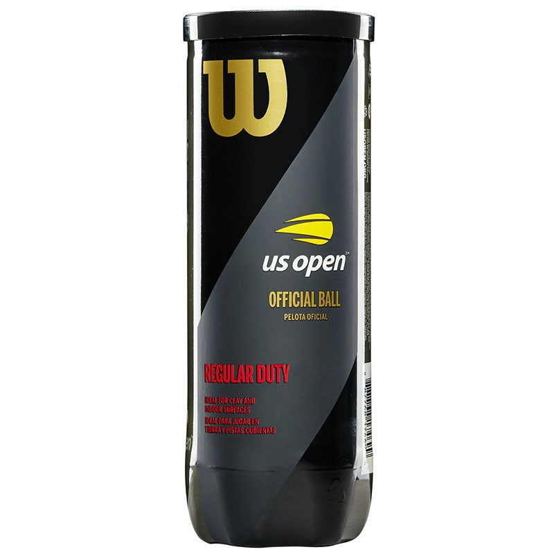Wilson US Open Regular Duty Tennis Ball Case 24 Cans