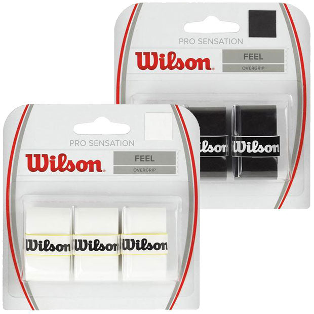 Wilson Pro Sensation Overgrip - 3 Pack